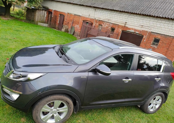 Kia Sportage cena 47900 przebieg: 291000, rok produkcji 2012 z Poddębice małe 407